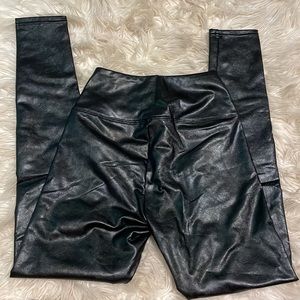 Faux leather leggings. NWT Purchased from Nordstrom. Perfect condition!